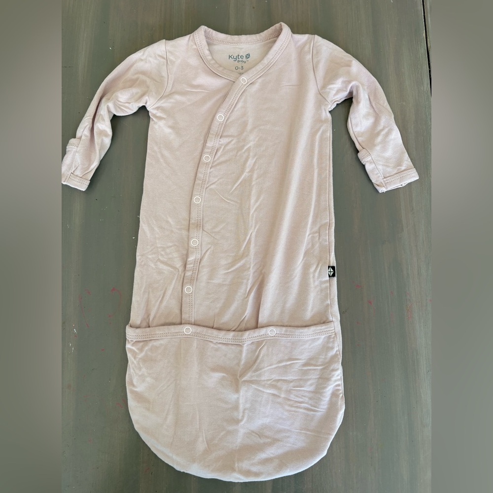 Kyte baby bundler in blush